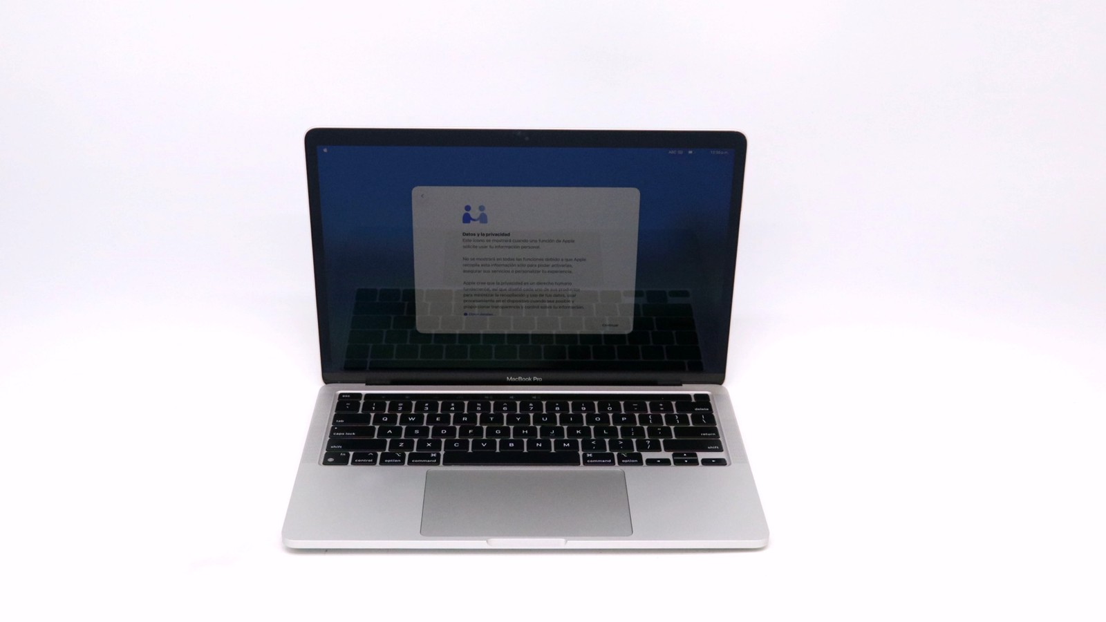 Apple MacBook Pro 13 M1 8-Core 8GB 256GB Silver 2020 – Used Very Good