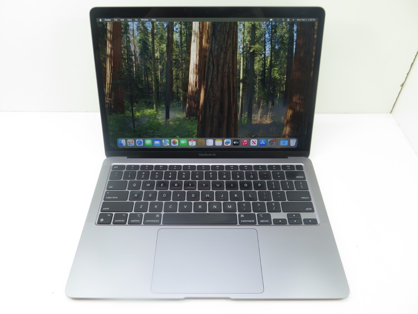 APPLE MACBOOK AIR GRAY 2020 13″ 8CORE M1 16GB 512GB FLASH + WARRANTY + FREE SHIP