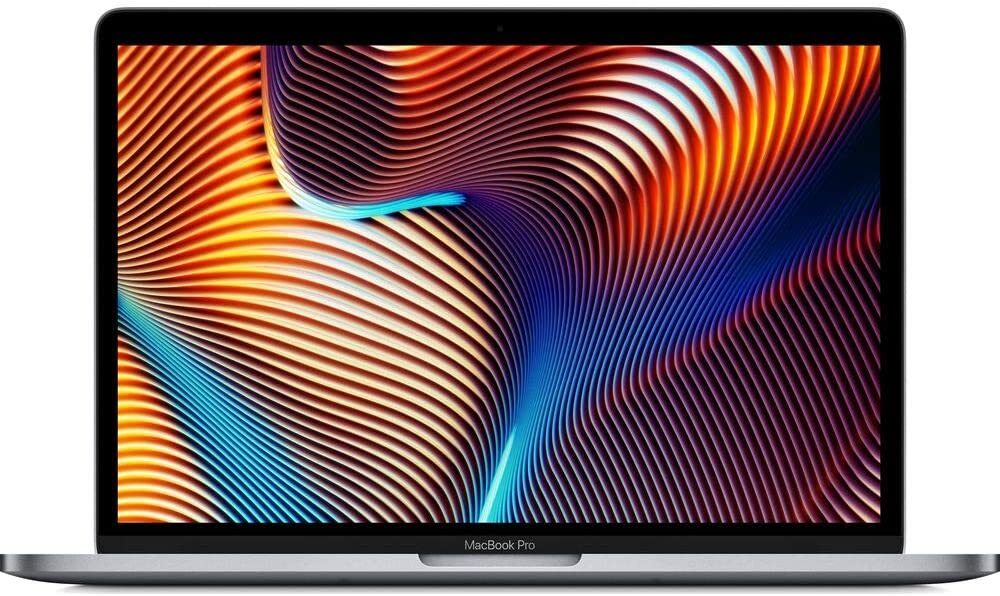 2019 Apple MacBook Pro 13″ i7 2.80GHz/16GB/256GB SSD (Silver) A1989 – w/Warranty