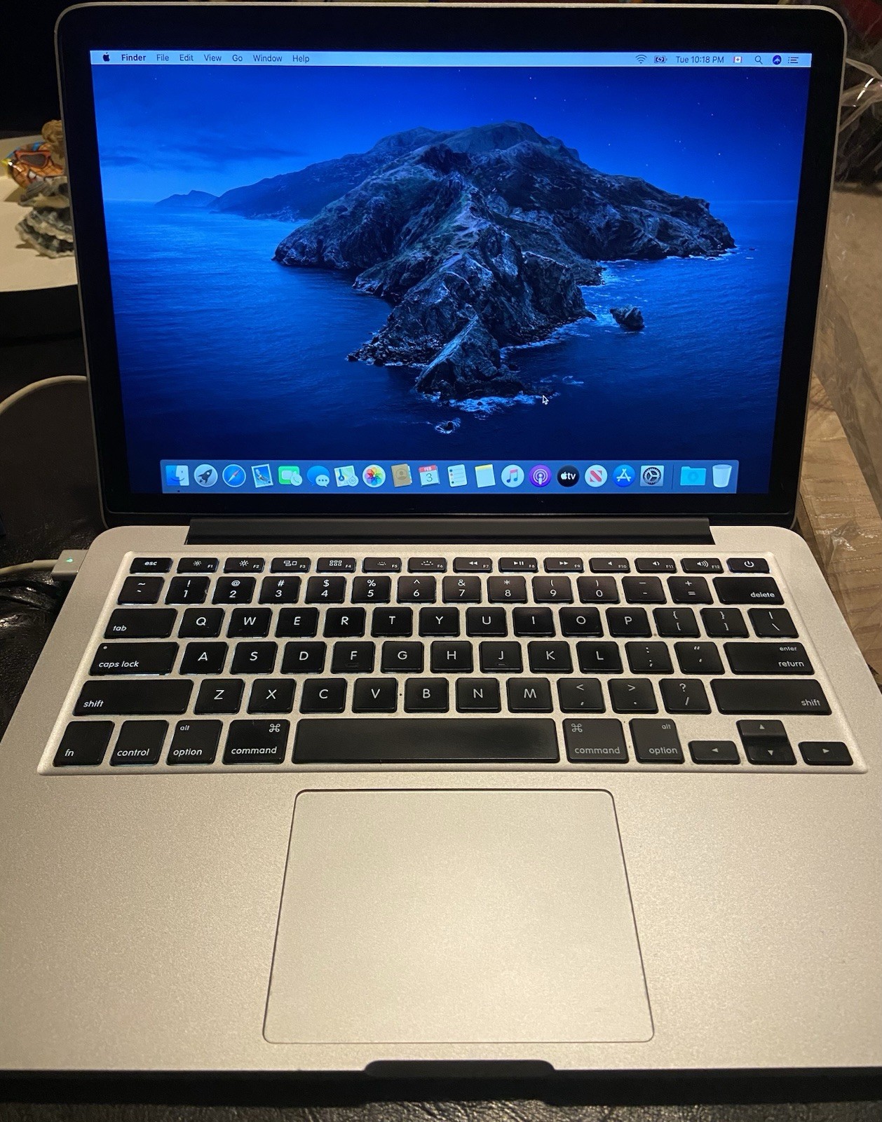 Apple MacBook Pro 2014 13″ A1502 8GB RAM Silver For Parts Only