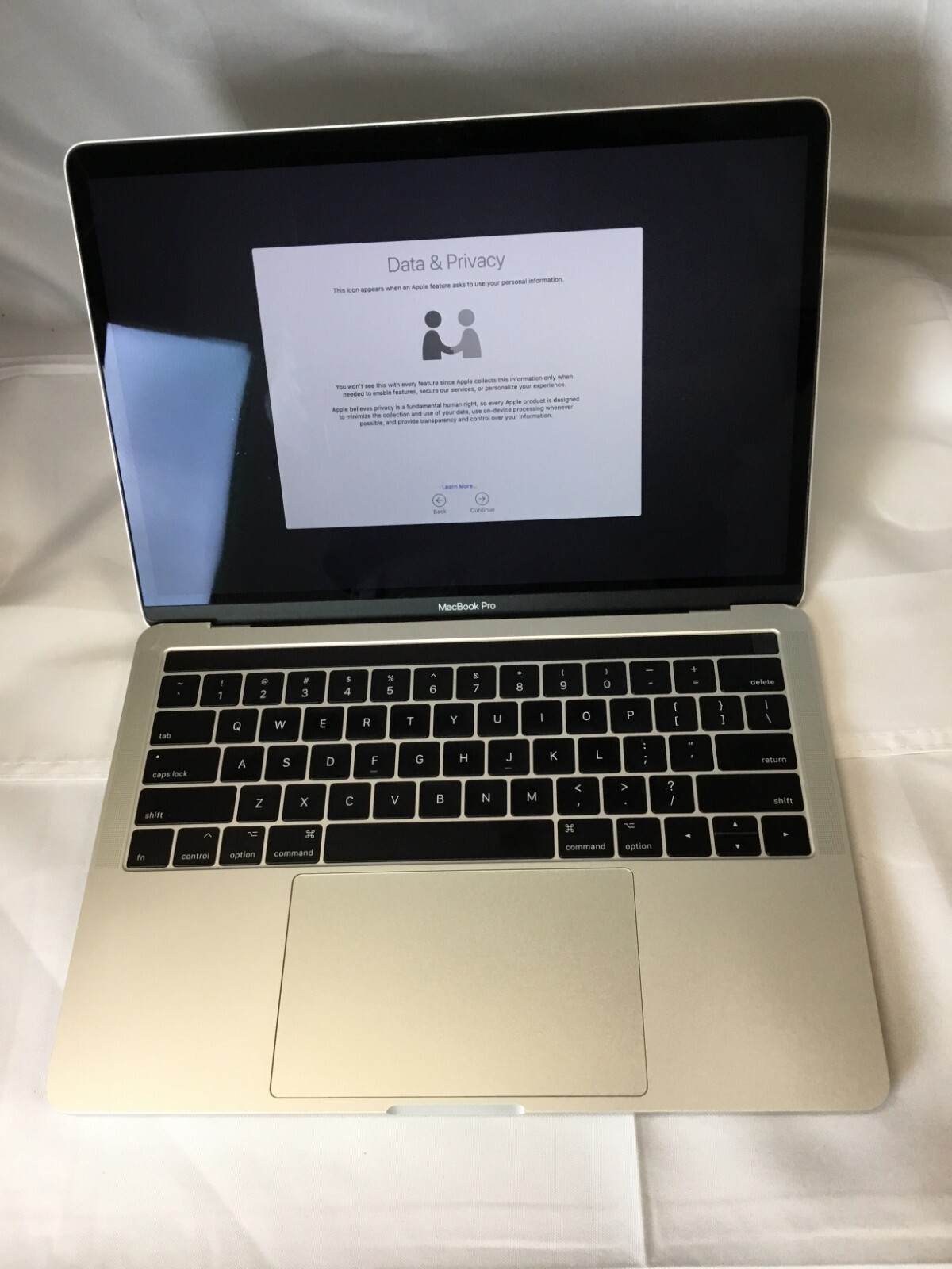 Apple MacBook Pro (M2017) “Core i7” 3.5 GHz 16 GB 1 TB SSD Grade C