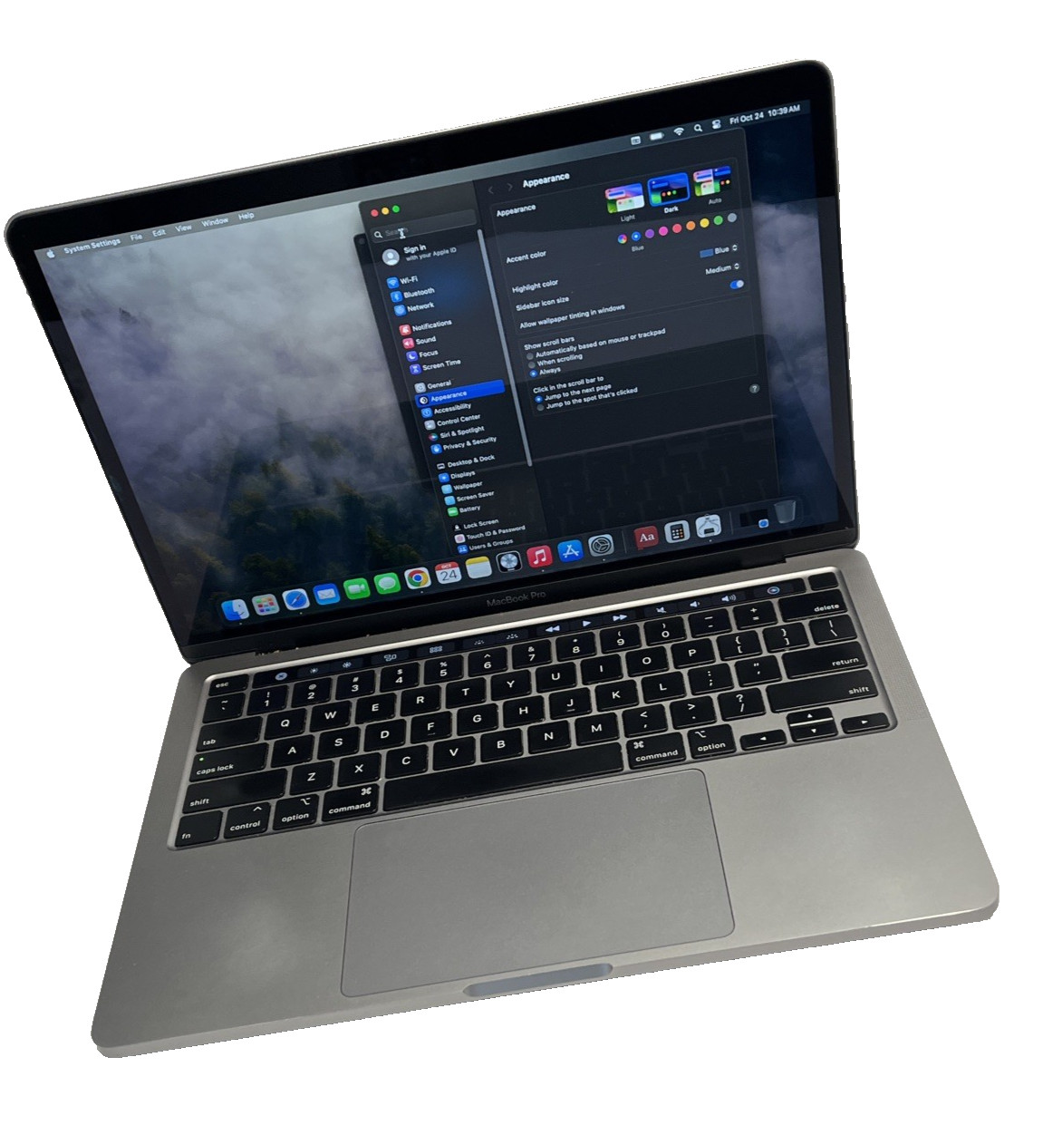 Apple MacBook Pro 13″ 2020 A2251 Core i5-1038HG7 2GHz 16GB Ram 512GB SSD