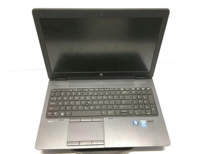 HP ZBook 15 Intel i5-4300M 2.6GHz 4 GB NO HDD No Batt