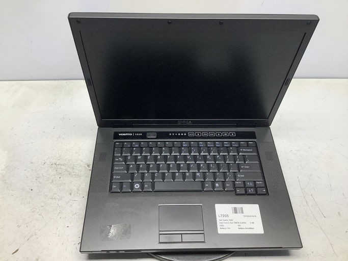 Dell Vostro 1520 Intel Core 2 Duo T6670 2.2GHz 2 GB NO HDD