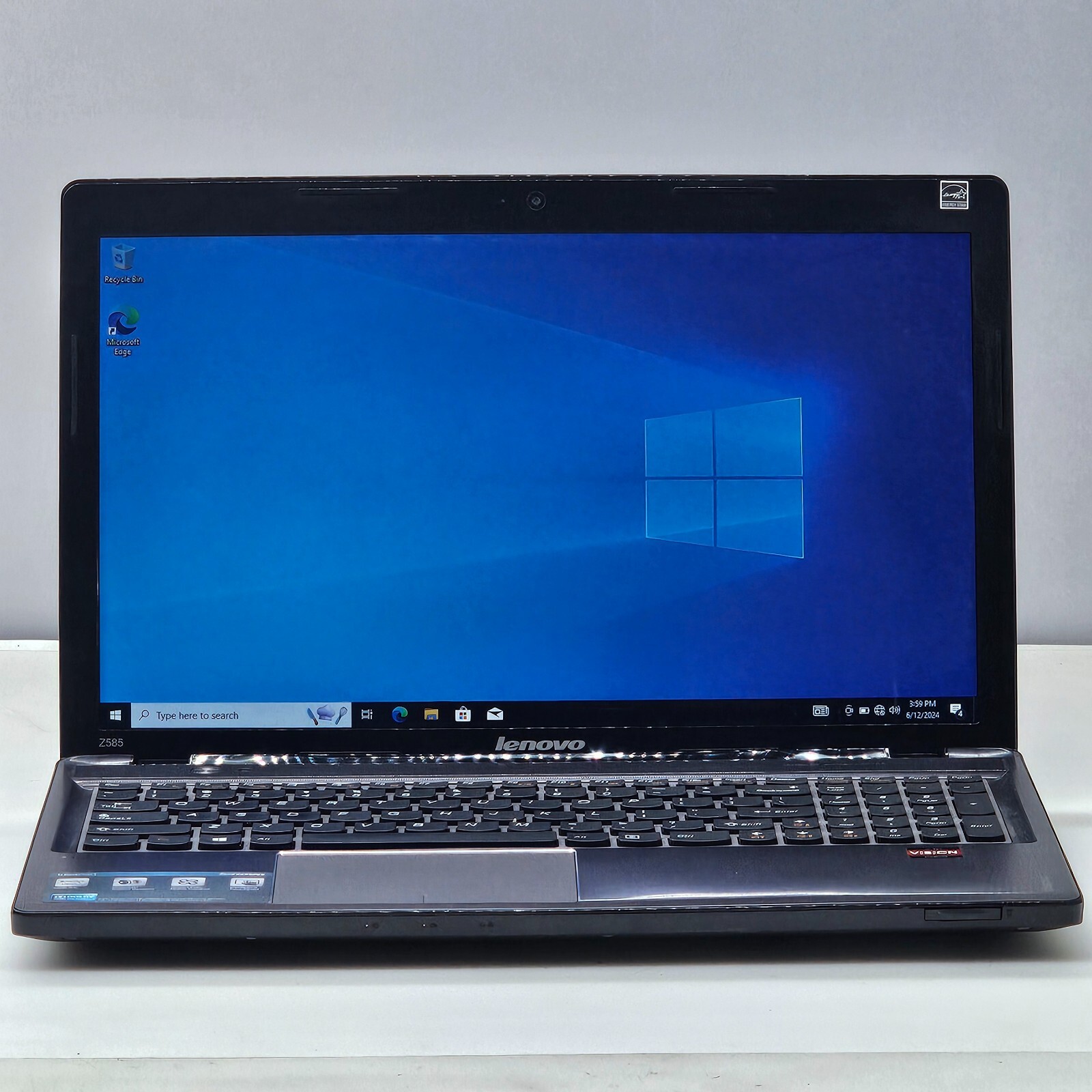 LENOVO IDEAPAD Z585 AMD A10-4600M @ 2.30GHz 6GB RAM 1TB HDD WIN-10P *QTY