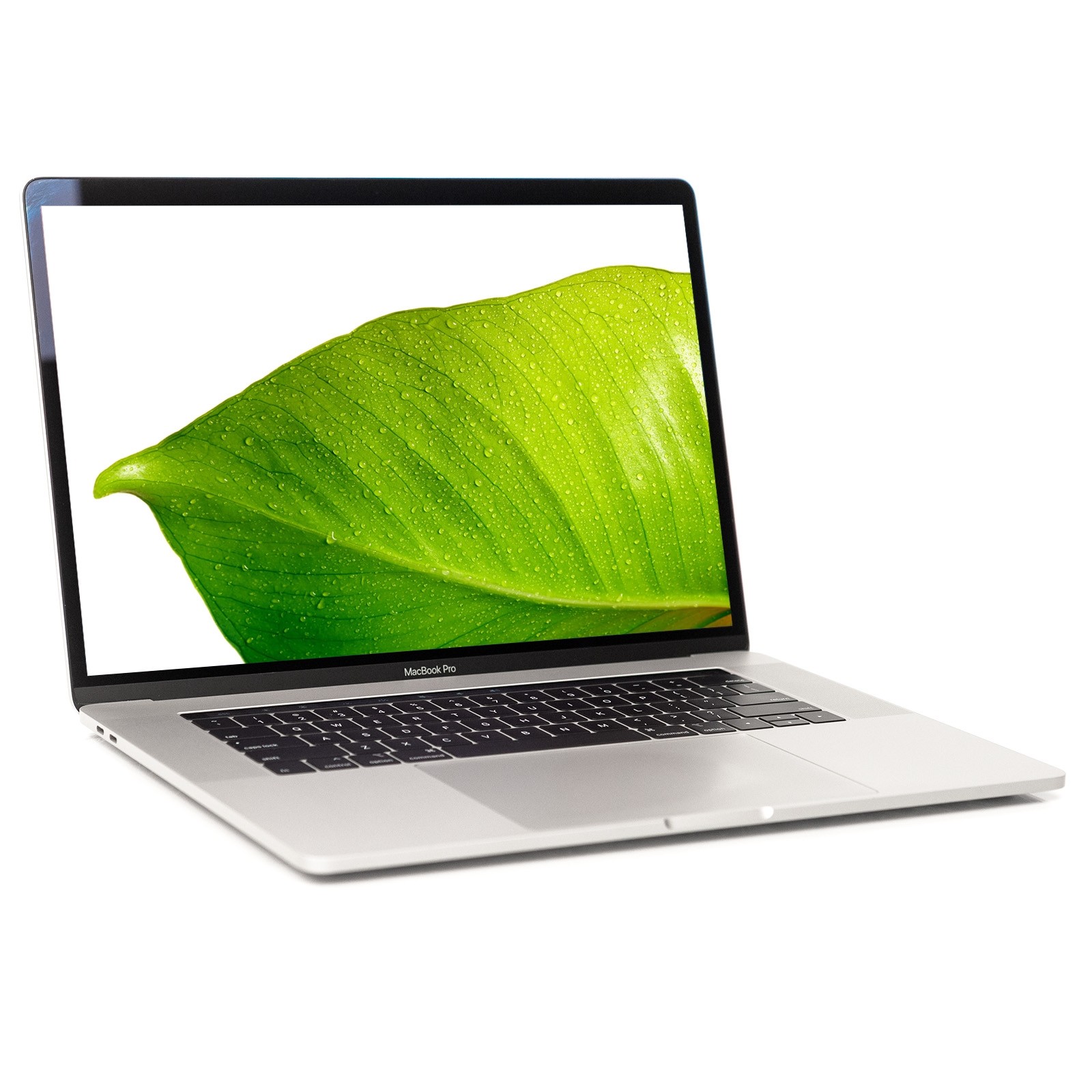 Apple MacBook Pro 15″ 2019 Silver Intel i7-9750H 16GB 1TB SSD A1990 MV902LL/A LB