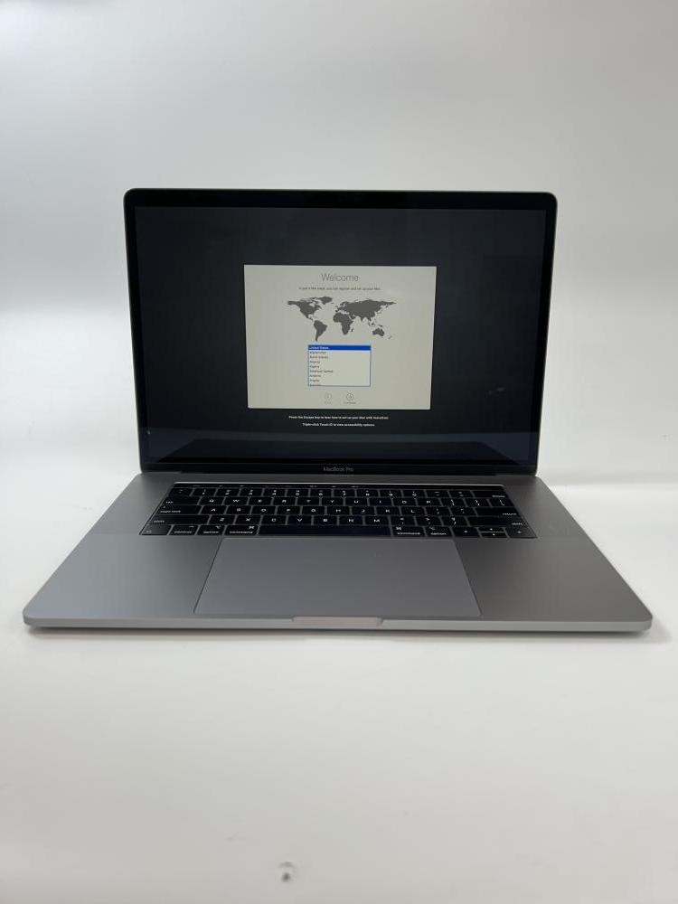 Apple MacBook Pro 15-inch 2018 512GB 32GB RAM WiFi A1990 Space Gray – Good