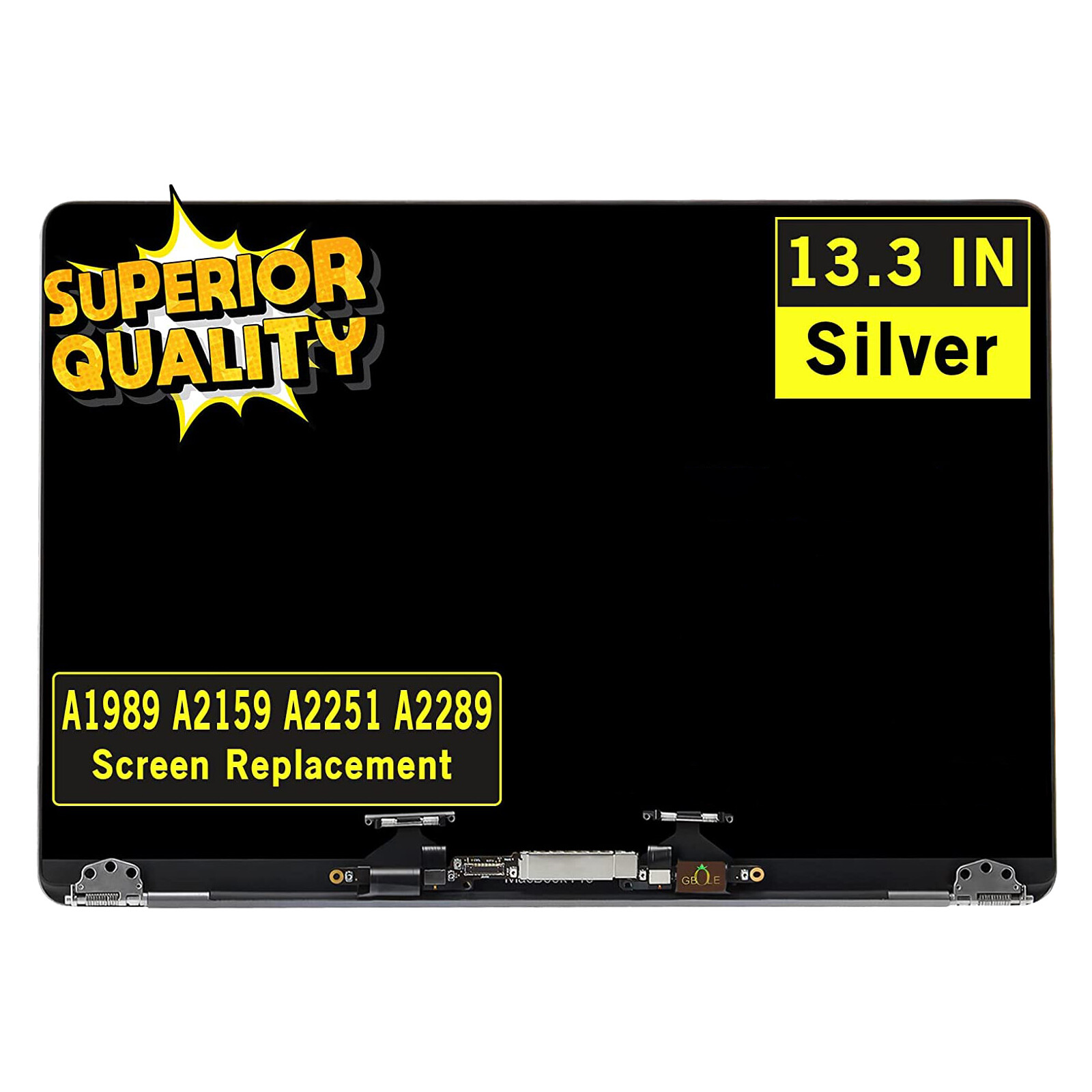 LCD Screen For Apple MacBook Pro 13″ A2289 2560×1600 MXK52 Display Assembly New