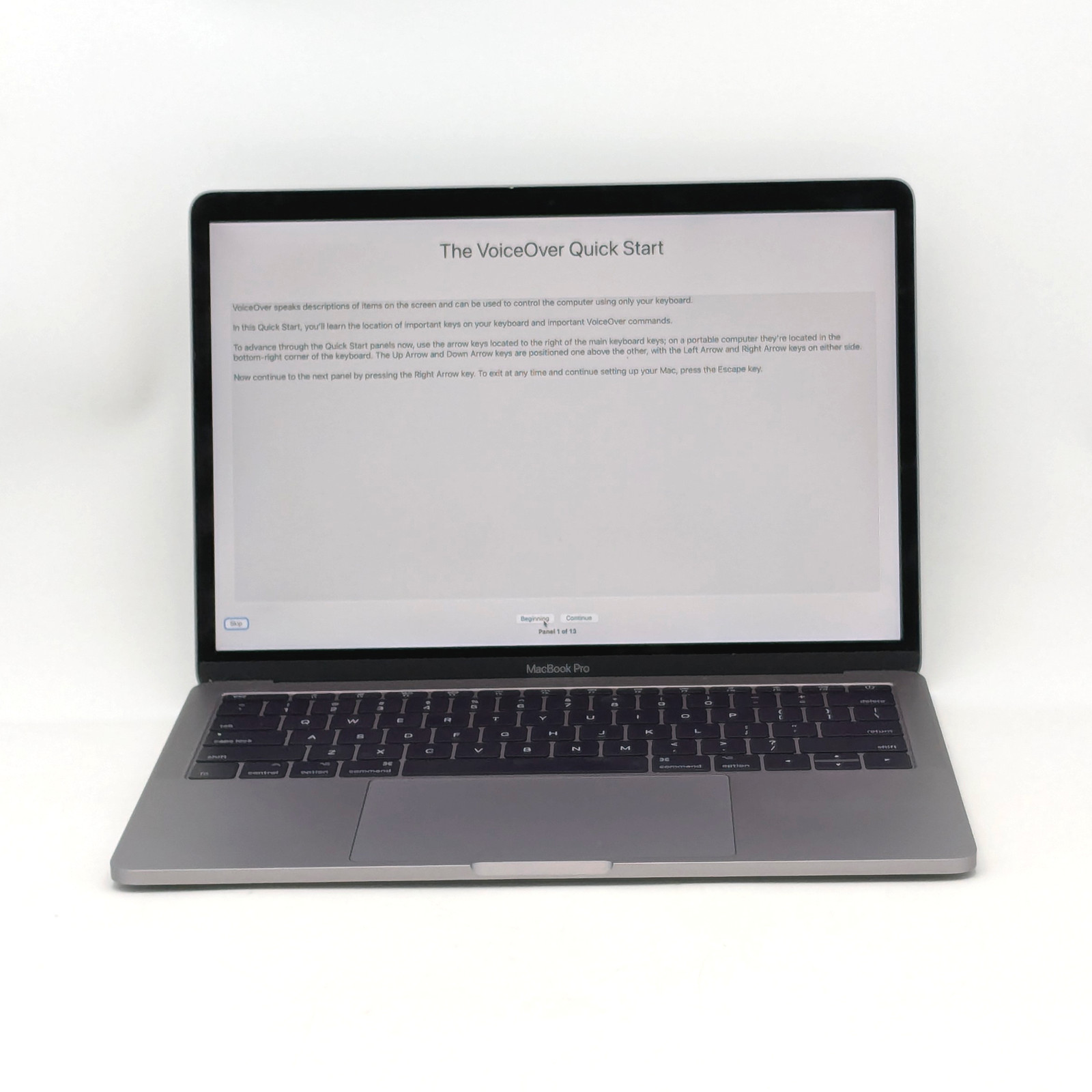 Apple MacBook Pro 2017 13.3″ Intel i5-7360U 8GB DDR3 128GB SSD MacOS A1708