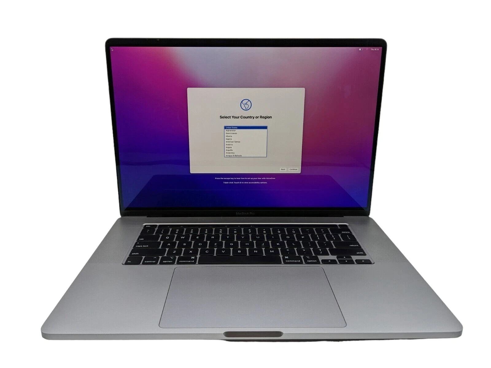 Apple MacBook Pro – A2141 2019 Core i7 2.6GHz 32GB 512GB