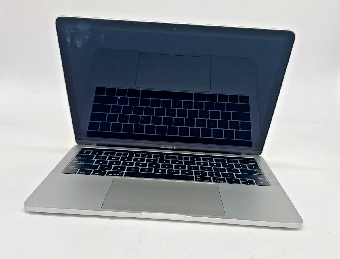 Apple MacBook Pro 2017 13″ A1706 i7-7567U 16GB DDR3  1TB SSD SILVER C/Dent/READ