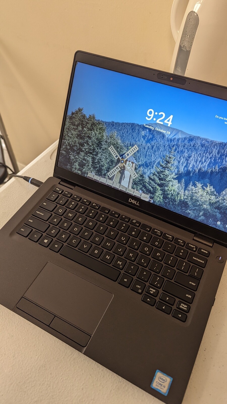 Dell Latitiude 5300 8th Gen i5 CPU 32GB RAM. 500GB SSD. New battery.