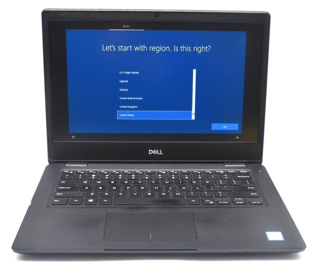 14″ Dell LATITUDE 3400 Laptop i5-8265U @ 1.60GHz 8GB RAM 256GB SSD Win 10 Pro