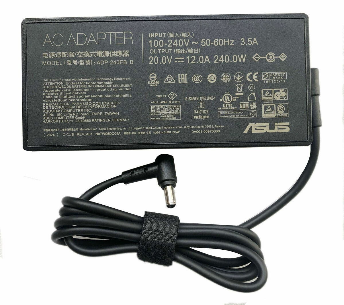 AC Adapter for Asus TUF Gaming A16 FA617NS FA617XS FA617NS-A16.R77600 FA617NSR