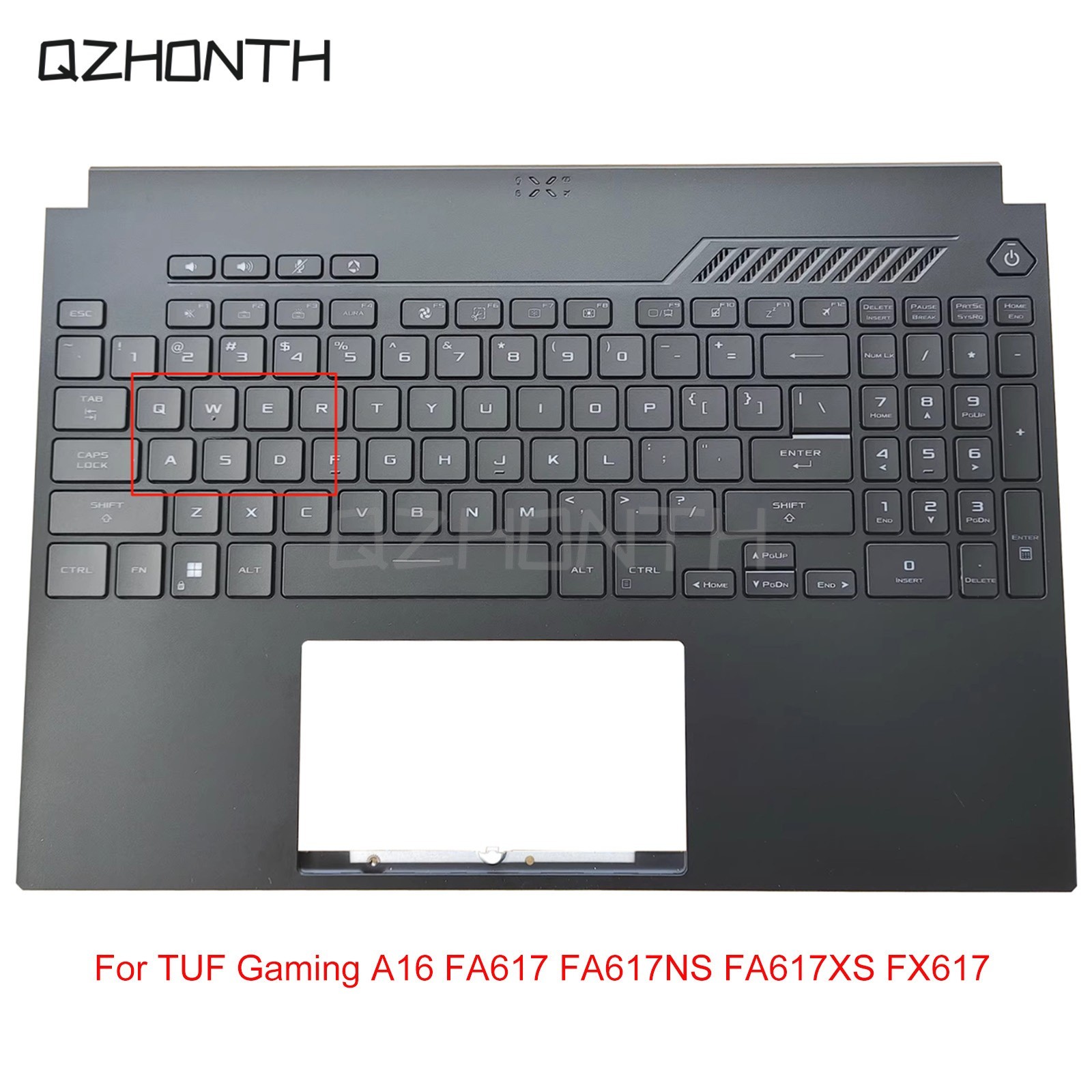 New For ASUS TUF Gaming A16 FA617 FA617NS FA617XS FX617 Palmrest with Backlit