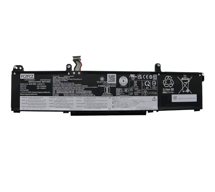 FCZFCZ 5B11H56401 L23M3P73 BATTERY THINKPAD P14S GEN 5 P16S GEN 3 L23D3P74