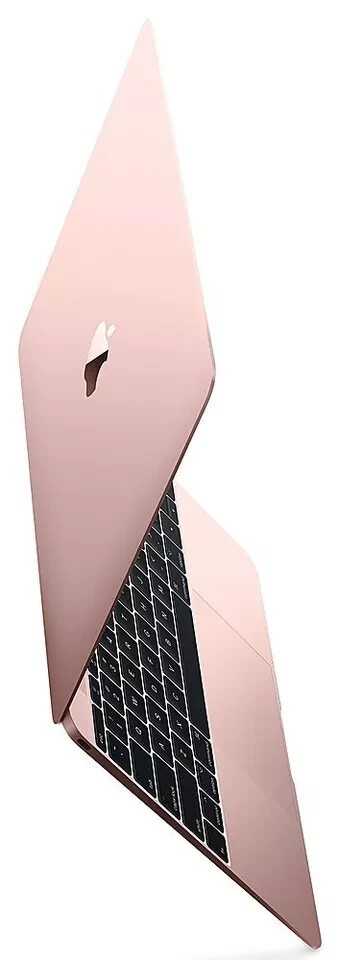 Apple 12 MacBook Intel Core i5 8GB RAM 256GB SSD Rose Gold MNYN2LL/A