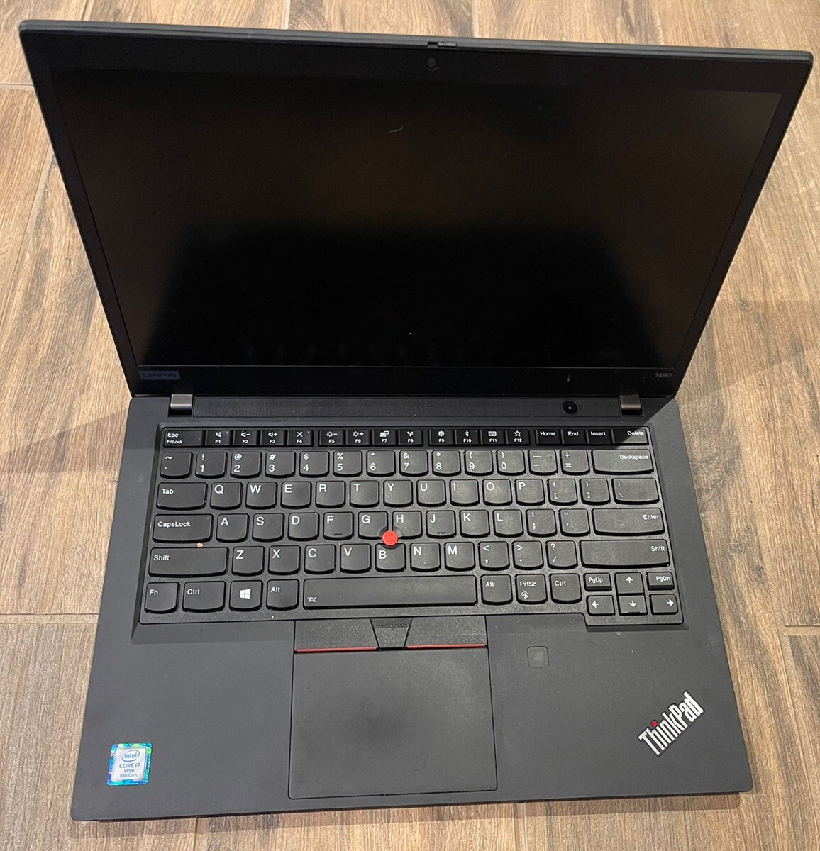 LENOVO THINKPAD T490/i7-8665U/16GB RAM/512GB SSD/FHD/BACKLIT/WIN 11 PRO/CHARGER