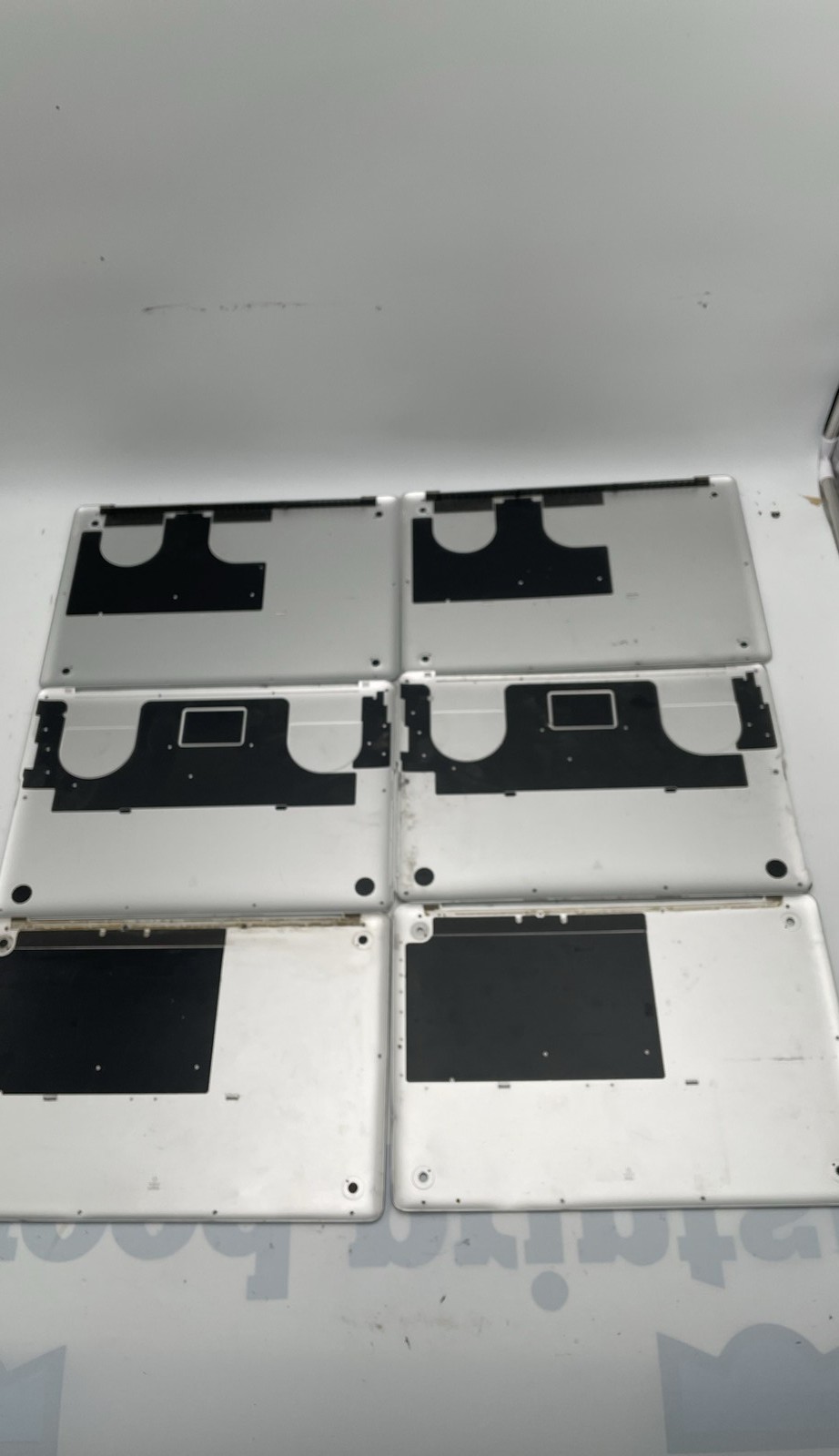 Apple MacBook Pro Bottom Case A1286 A1398 EMC 2876 15″ Housing Covers Lot Of 6