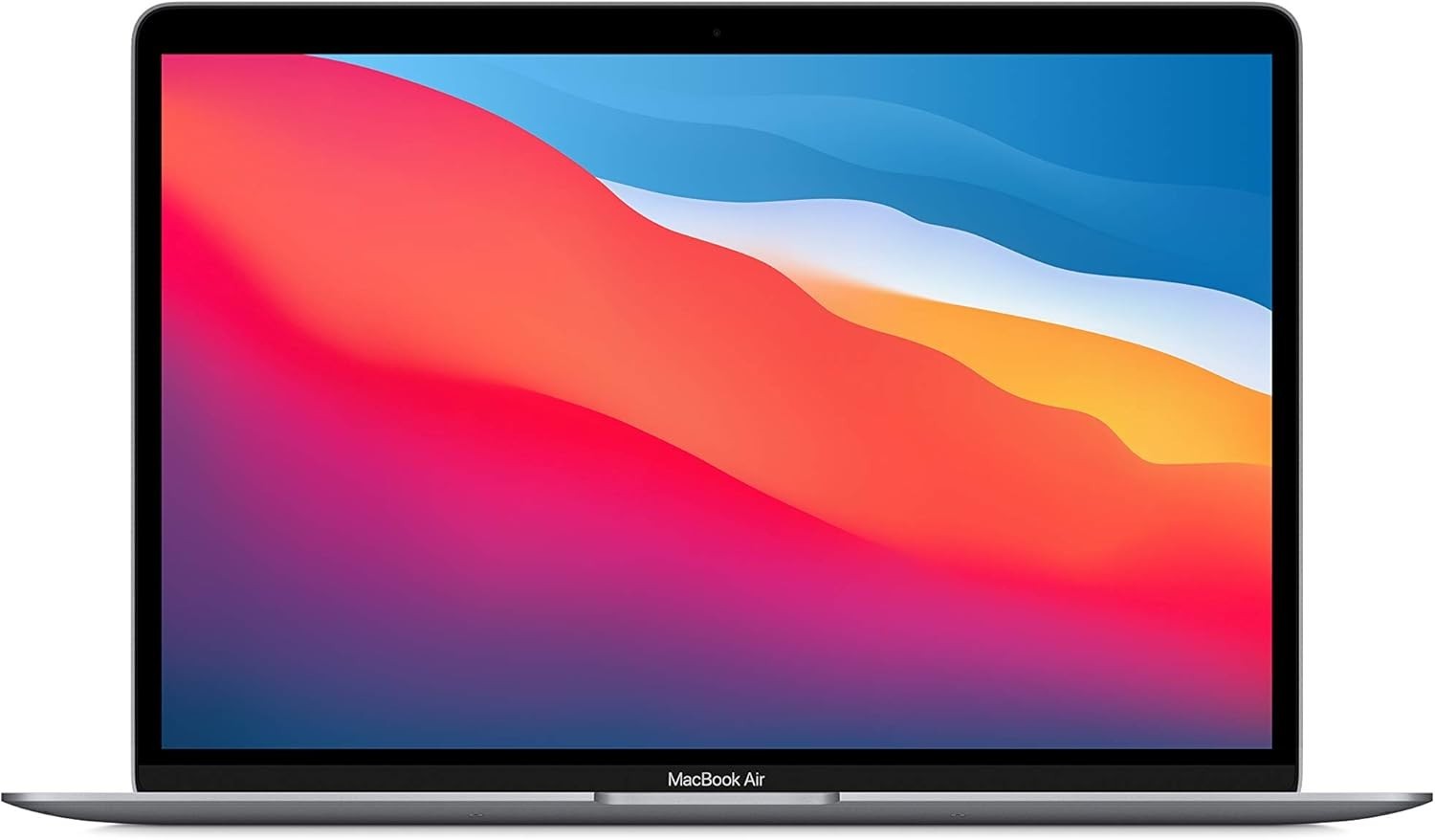 Apple MacBook Air Late 2020 with M1 Chip (13.3″, 8GB RAM, 256GB SSD) Space Gray