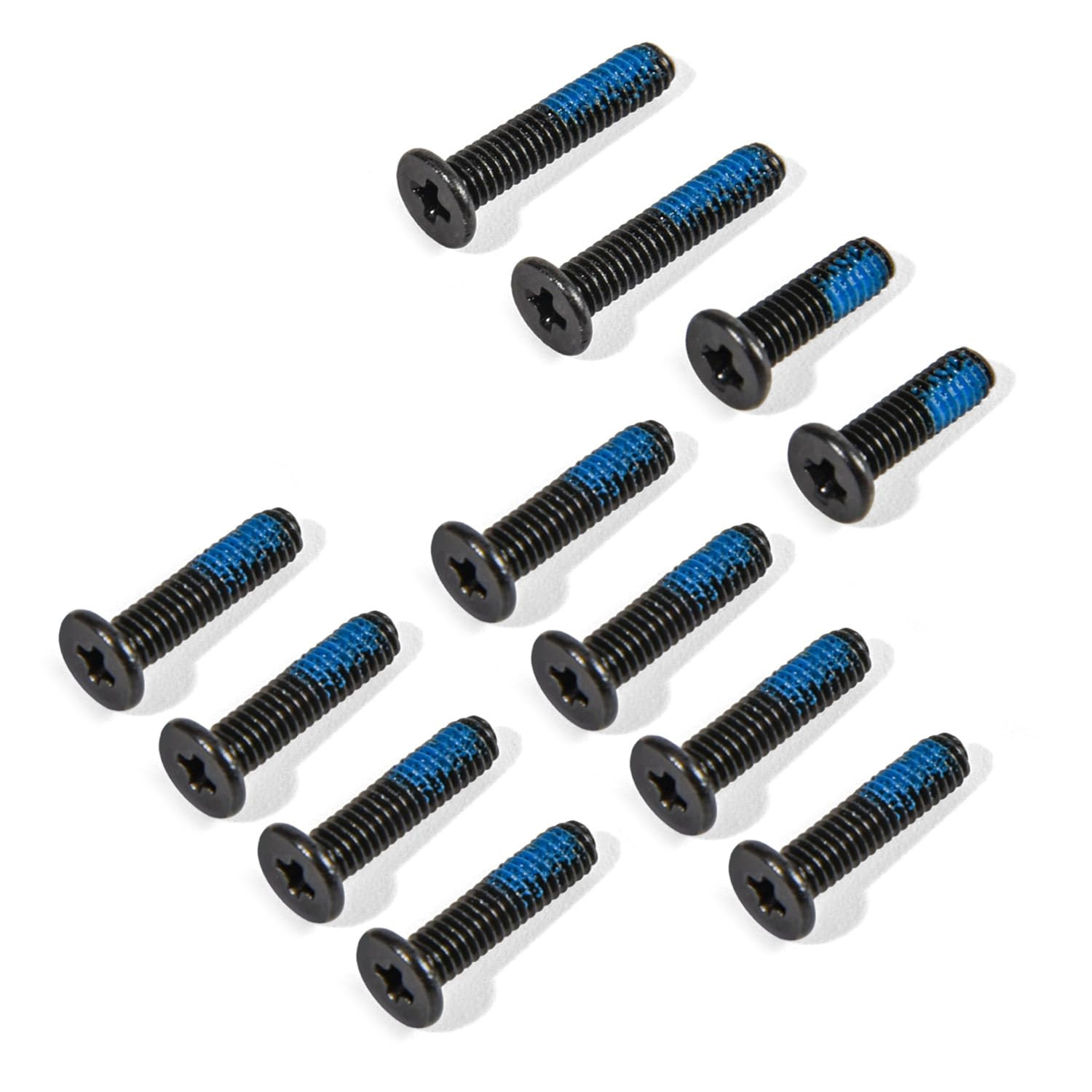 12PCS Replacement Lower Bottom Base Cover Case Screws for ASUS TUF Gaming A16 FA