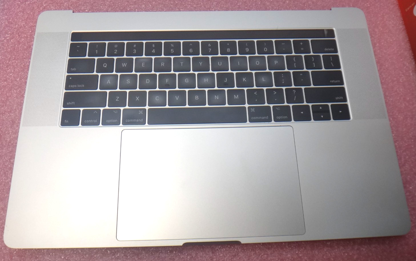 OEM Apple Macbook Pro A1707 2017 Top case with Battery &Cooling Fans SILVER