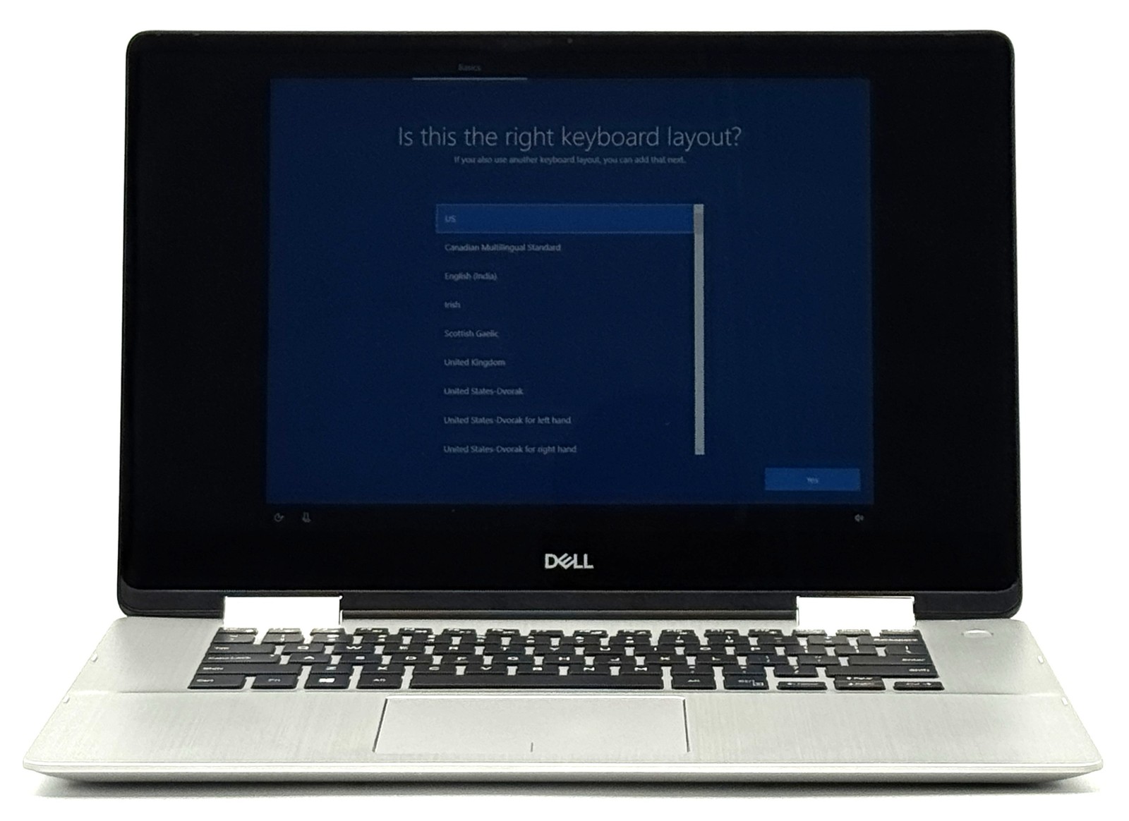 Dell Inspiron 7586 2-in-1 – 15.6″ Touch – Intel i5-8265U – 8GB RAM – 256GB SSD