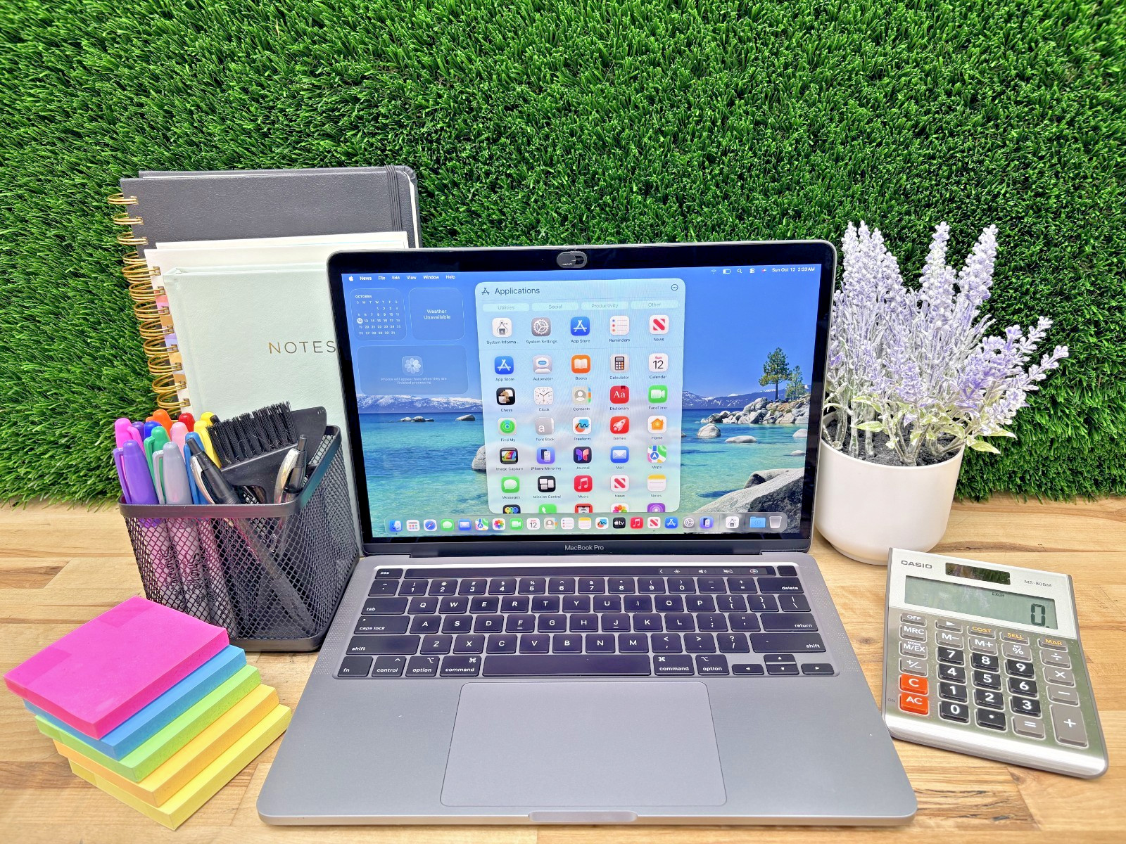 Apple MacBook Pro 2020 13″ i7-10th Gen 2.30GHz 16GB RAM 512GB SSD MacOS Tahoe*