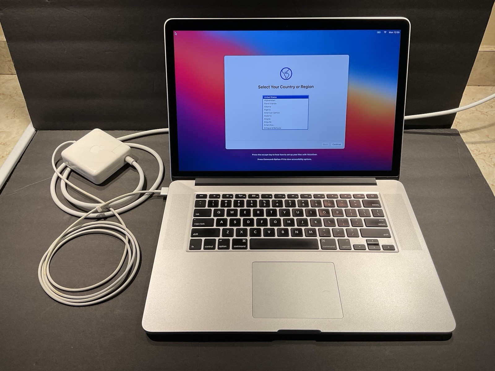 Apple MacBook Pro 15 Late 2013 Silver/Intel i7 2.6GHz, 512 GB 16 GB NVIDIA