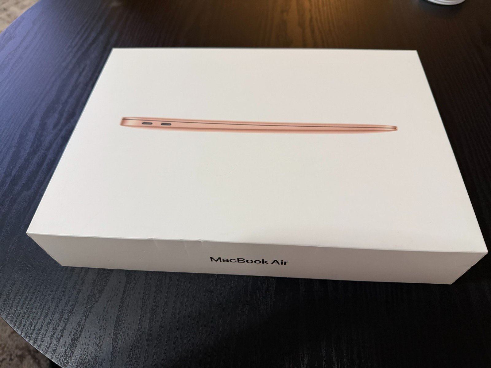 Apple MacBook Air 13” 2020 Gold i5 8GB RAM 512GB SSD Retina Very Good + Box