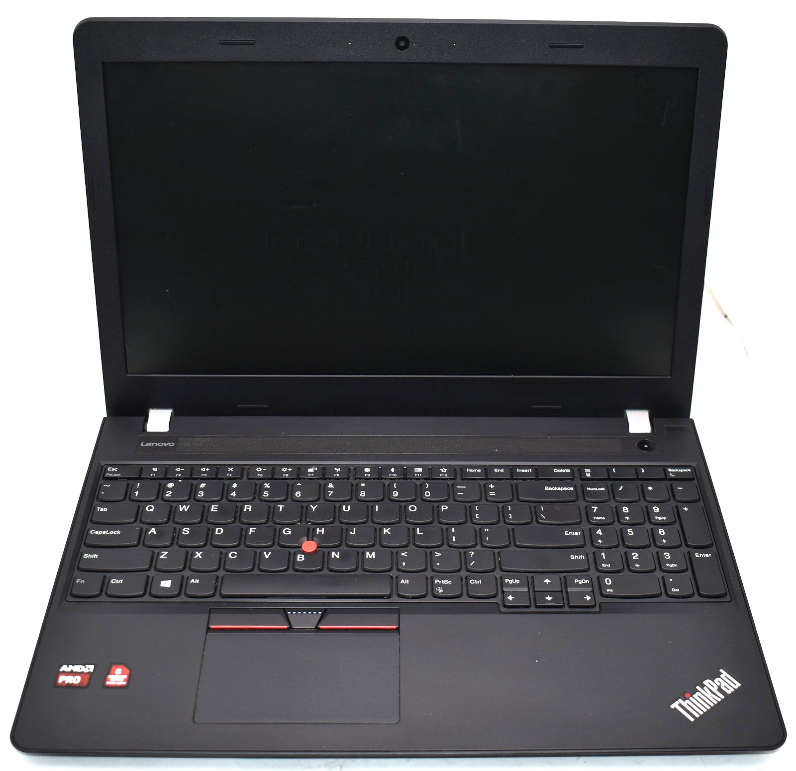 15.6″ Lenovo ThinkPad E575 AMD PRO A6-9500B R5 16GB RAM 512GB SSD Win 10 Pro