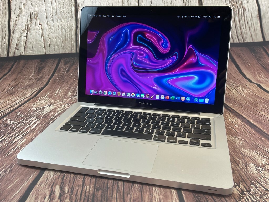 Apple MacBook Pro 13 Inch – Intel i5 2.5GHz – Mac OS X 2019 Added – Warranty !