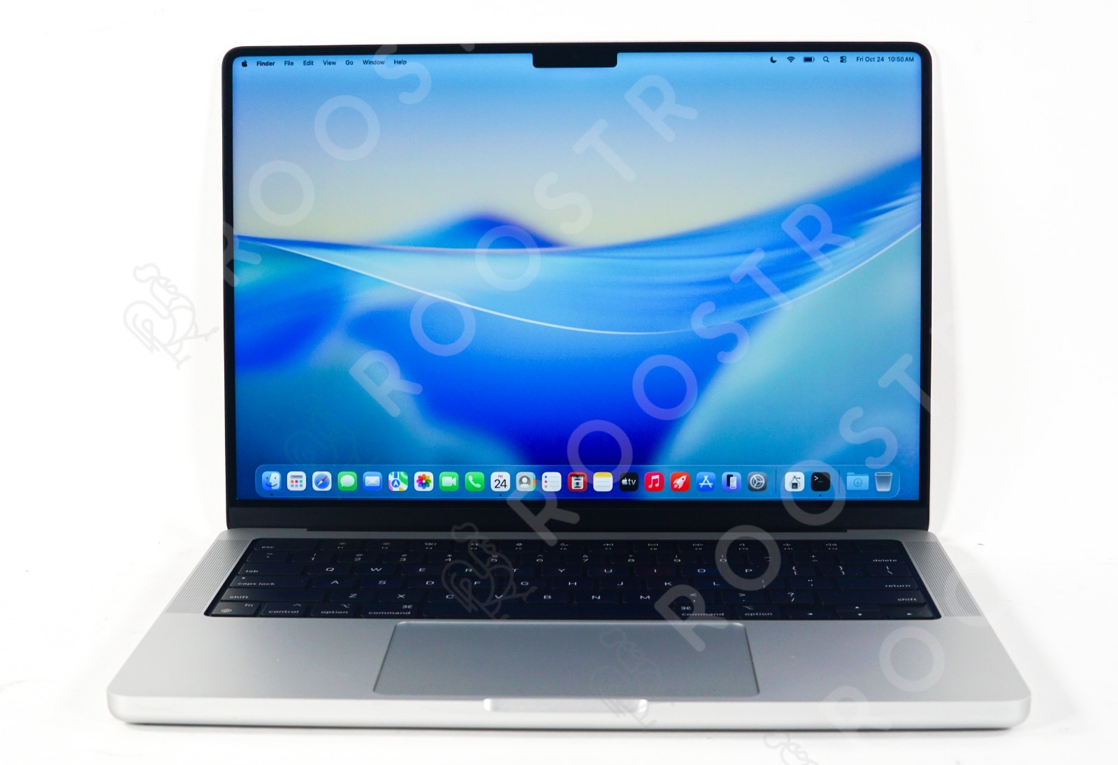 Apple MacBook Pro 14″ M1 Pro 16-Core GPU 32GB RAM 1TB SSD 2021 Silver • Fair