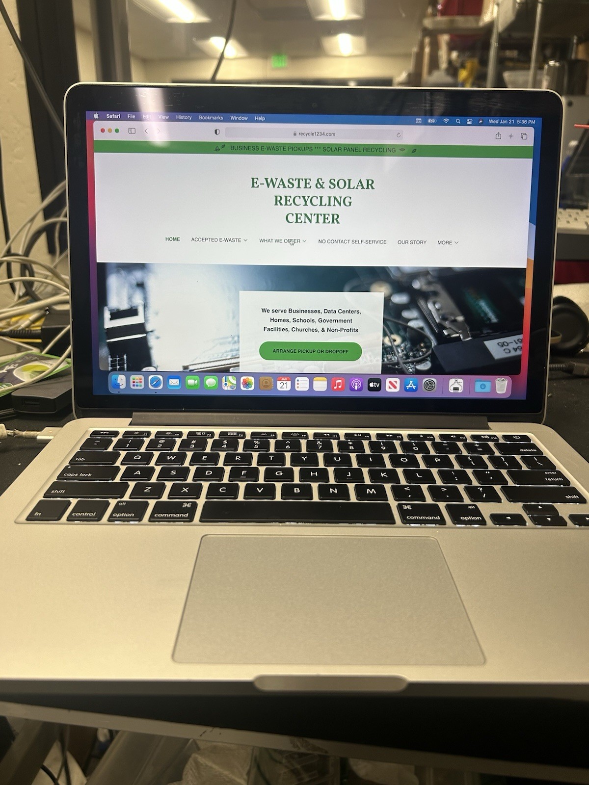 Apple MacBook Pro Retina Mid 2014 13.3” (i5 4th/2.6GHz/8gb/128gb SSD/Big Sur)