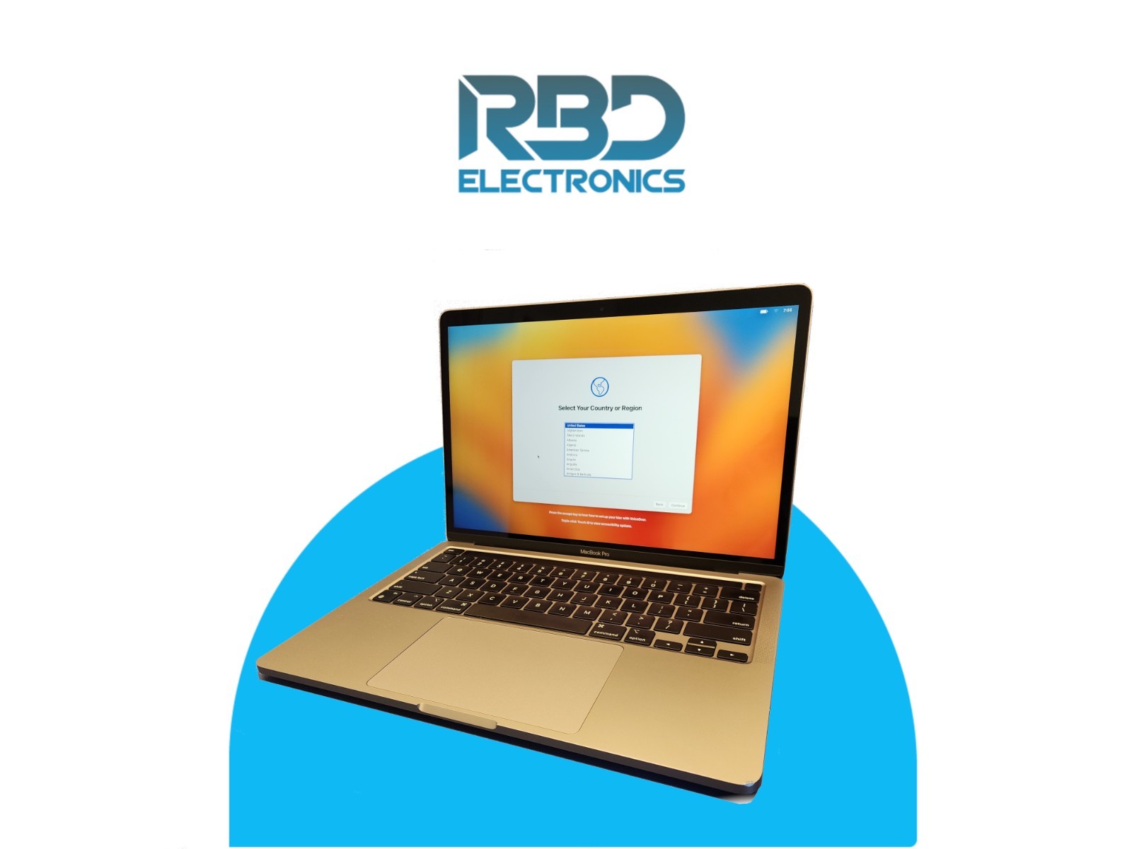 Apple Macbook Pro 13″ M2 2022 16GB 256 10C Tahoe NO AC