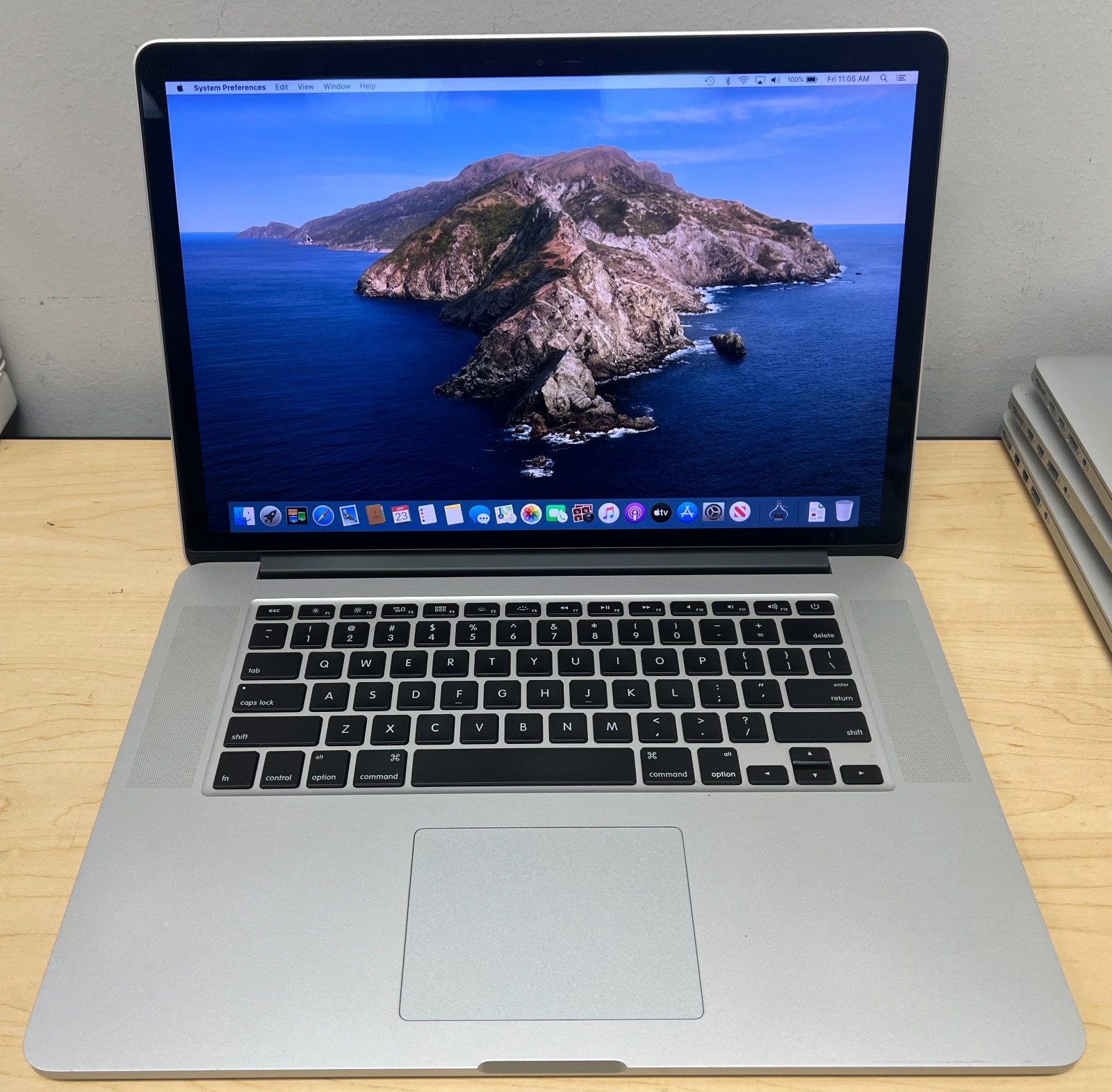 Apple MacBook Pro MC976LL/A 15.4″ Laptop 512GB SSD i7-3720QM 16GB RAM CATALINA