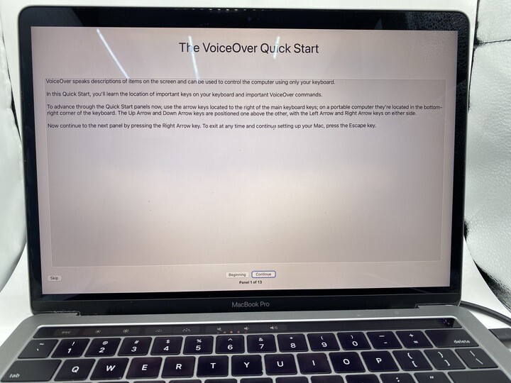 Apple MacBook Pro Core i7-7 16GB RAM 256GB SSD 13″ MLH12LL/A Good see desc….