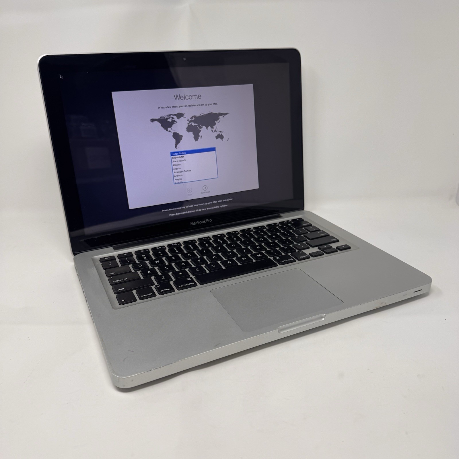 Apple Macbook Pro 13″ Laptop 4GB RAM MacOS Catalina 3rd Gen i5 Factory Reset