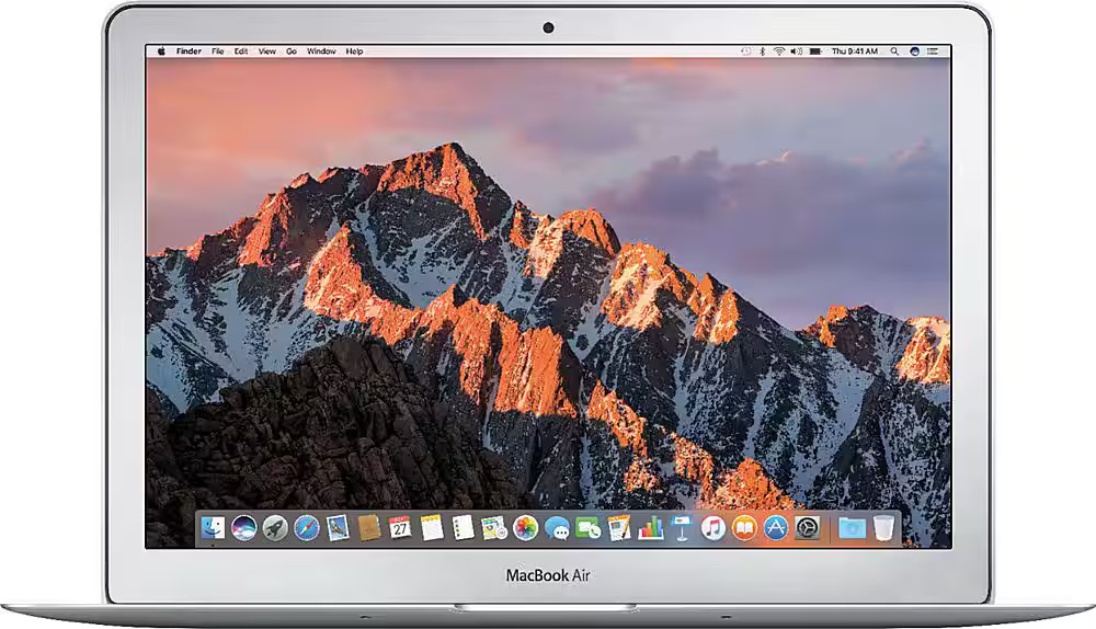 Apple – MacBook Air 13.3″ Certified Refurbished – Intel Core i5 – 8GB Memory …
