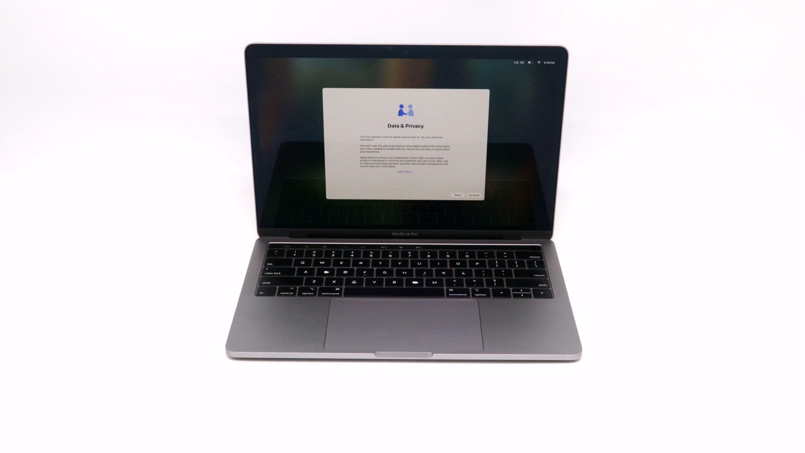 Apple MacBook Pro A1989 13 Core i7 16GB 1TB Gray 2018