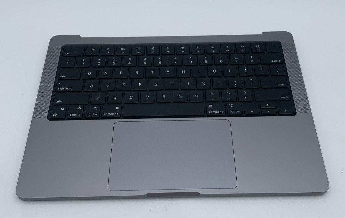 Apple MacBook Pro A2442/A2779 Top Case Keyboard W.Battery Trackpad Space Gray B