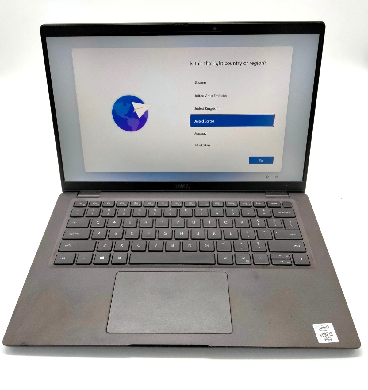 Dell Latitude 7410 i5-10310u 16GB 256GB SSD 1920×1080 Win 11 laptop