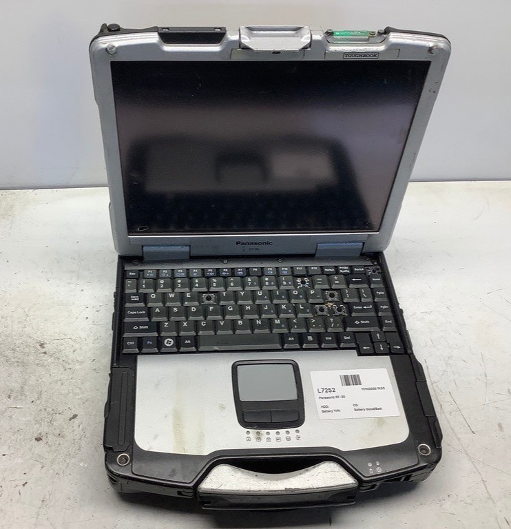 Panasonic CF-30 Intel Core 2 Duo 1.6GHz No RAM NO HDD