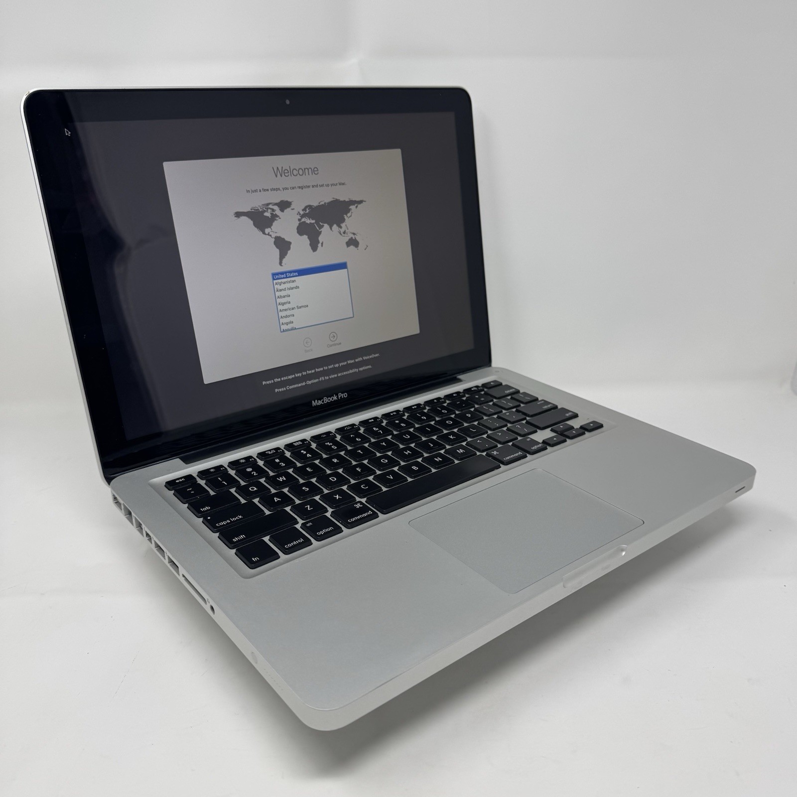 Apple Macbook Pro 13″ Laptop 4GB RAM MacOS Catalina 3rd Gen i5 Factory Reset