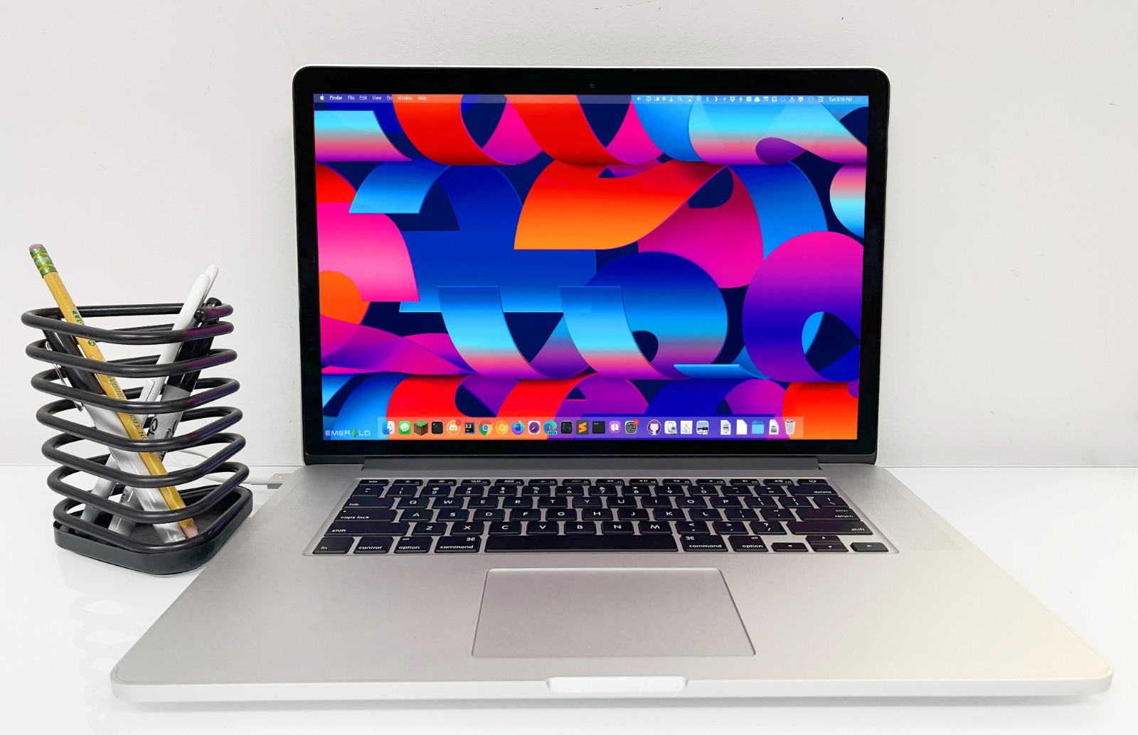 Apple MacBook Pro 15″ 2015 Laptop Core i7 2.8GHz 16GB RAM 512GB SSD + Monterey