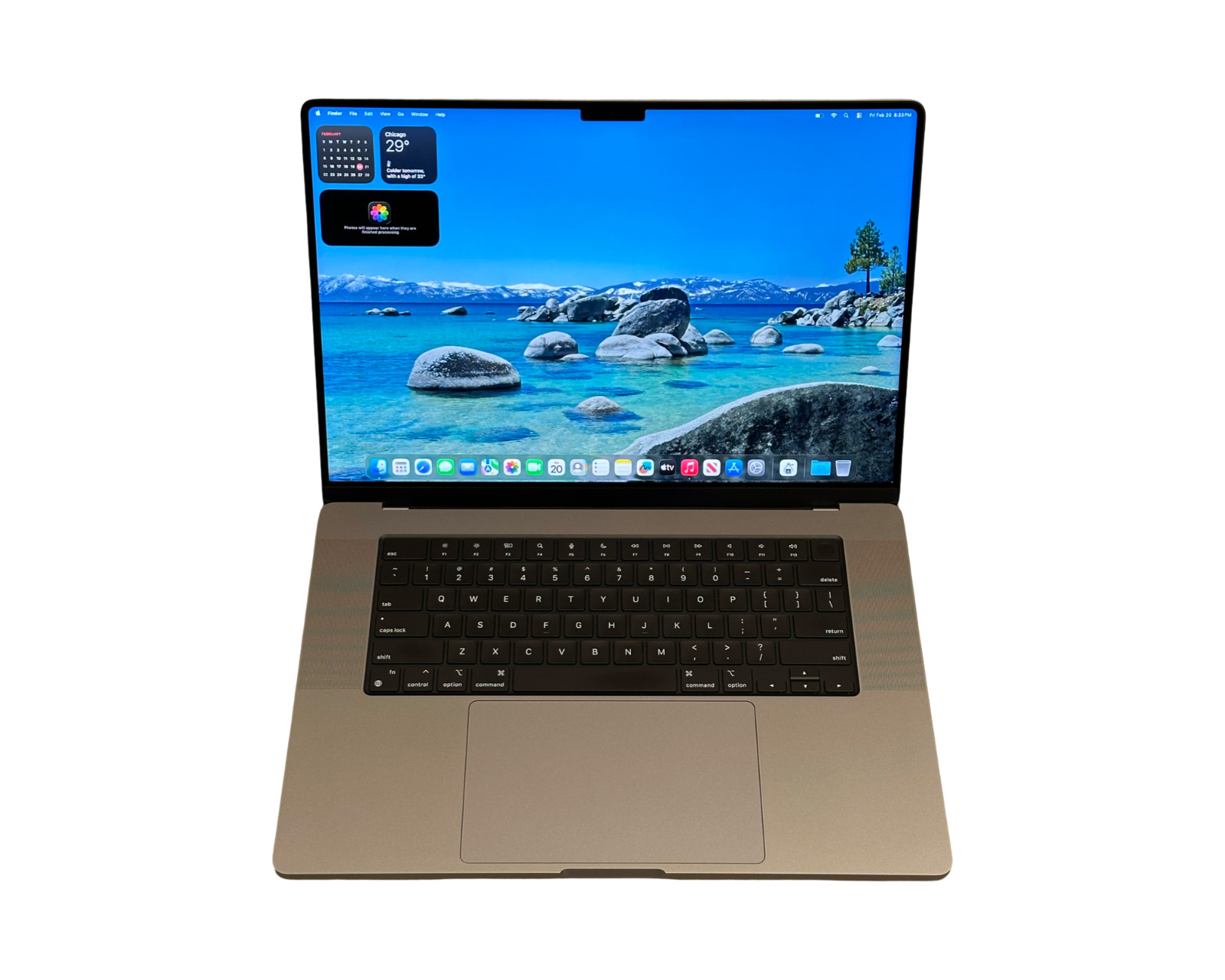 Apple MacBook Pro (16-inch) M1 Pro (32GB, 1TB, Space Gray, 2021) – Good