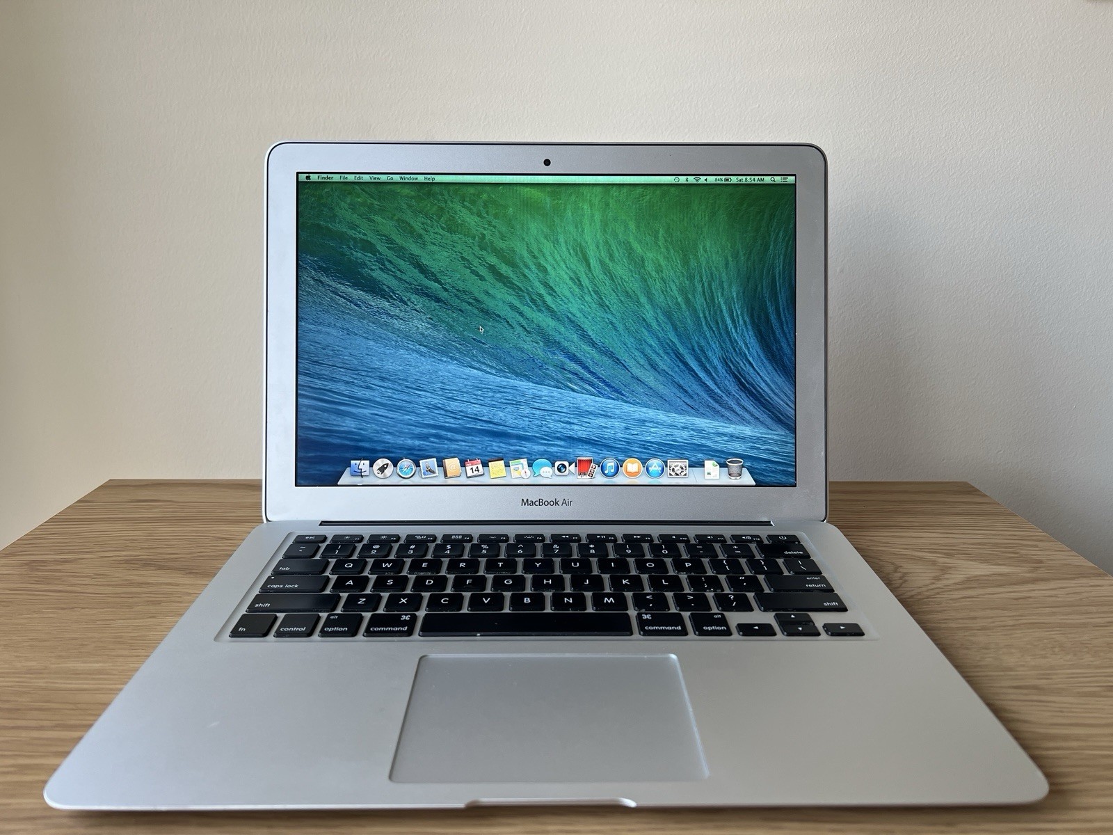 Apple MacBook Air Mid 2013 Intel Core I5 1.4GHz, 8GB RAM, 256GB SSD, 13”