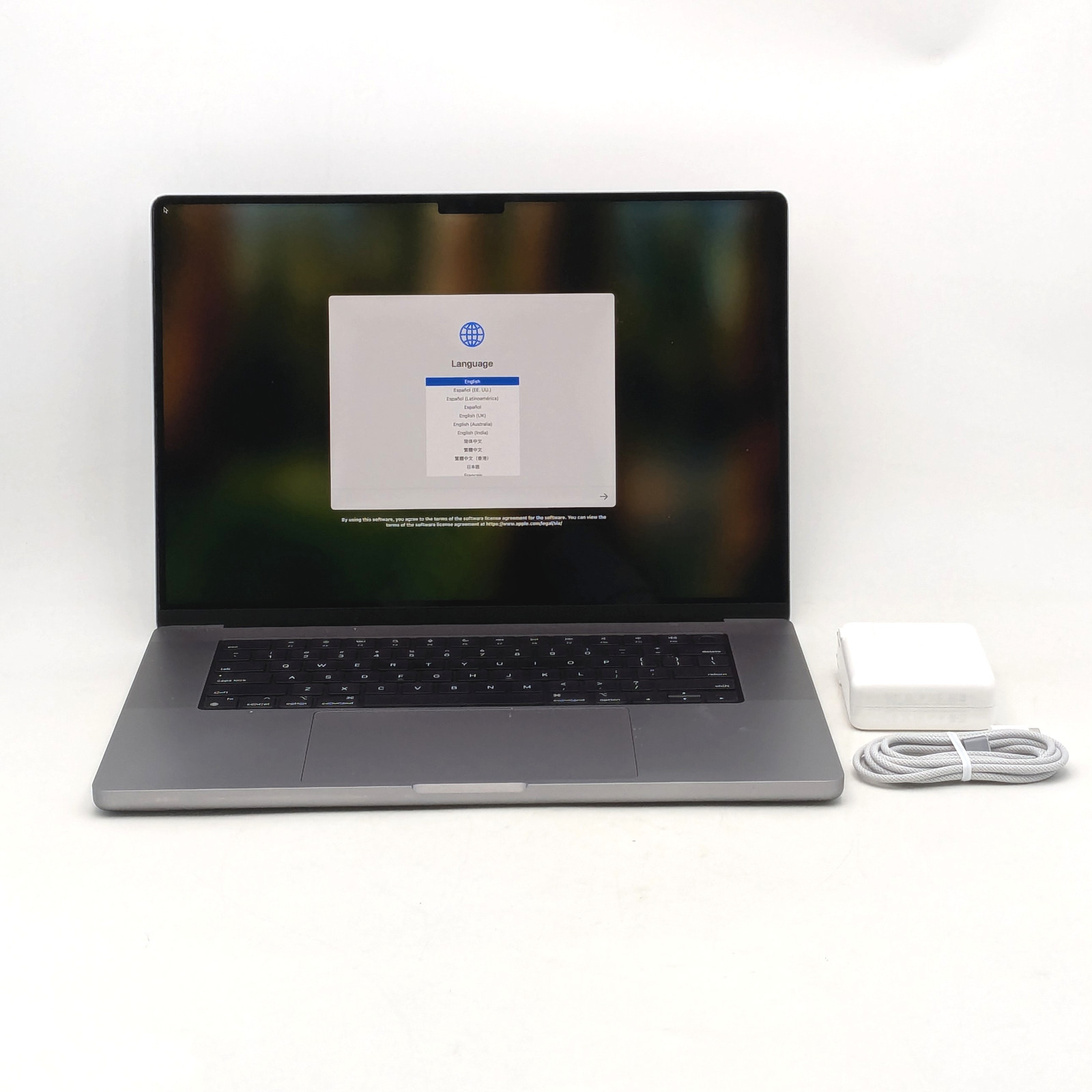 Apple MacBook Pro 2021 16.2″ M1 Pro 10C 512GB SSD 16GB RAM 16C GPU macOS A2485