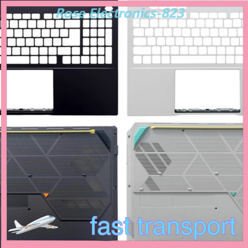 For ASUS TUF Gaming A16 F16 FA608W FA608 FX608 Palmrest Bottom Case Cover New