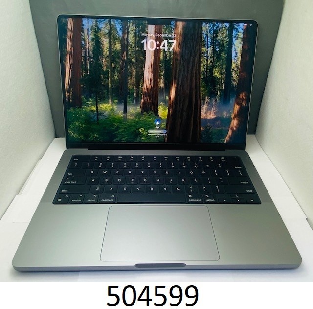Apple MacBook Pro 14 in 2023 Space Gray Apple M3 512GB 8GB  A2918 MTL73LL/A